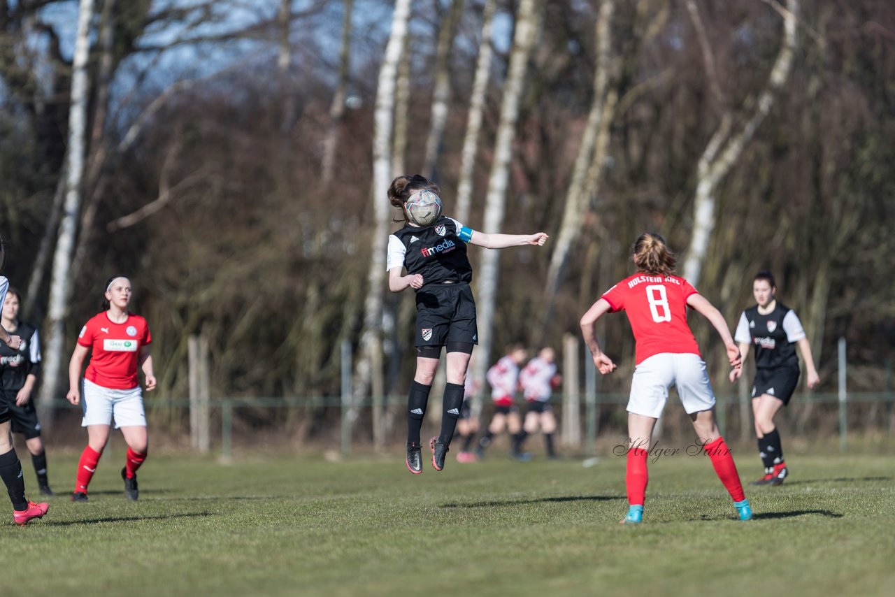 Bild 286 - wBJ Holstein Kiel - Magdeburger FFC : Ergebnis: 2:2